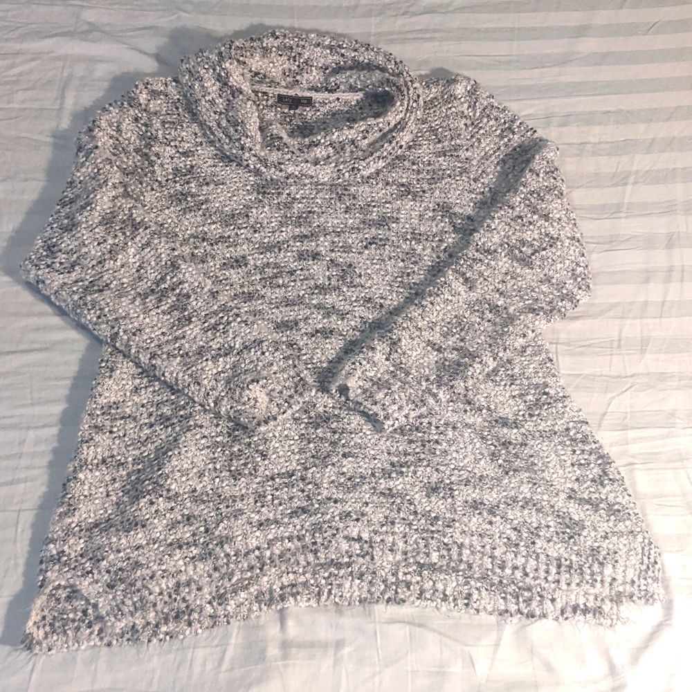 Lety & Me cowl neck sweater